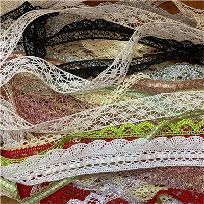 Scrap Bags of Lace